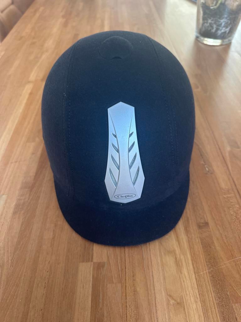 Mooie paardrijhelm - Choplin - maat 54/56, Ophalen of Verzenden, Zo goed als nieuw, Dressuur, Cap