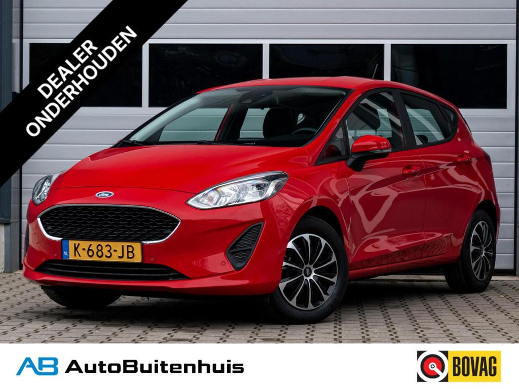Ford Fiesta 1.0 EcoBoost Connected|1e Eigenaar|CARPLAY|CRUIS, Auto's, Voorwielaandrijving, 94 pk, Gebruikt, 580 kg