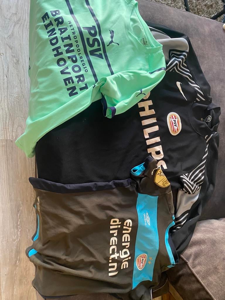 Psv shirts 3x, Ophalen of Verzenden, Overige maten, Zwart