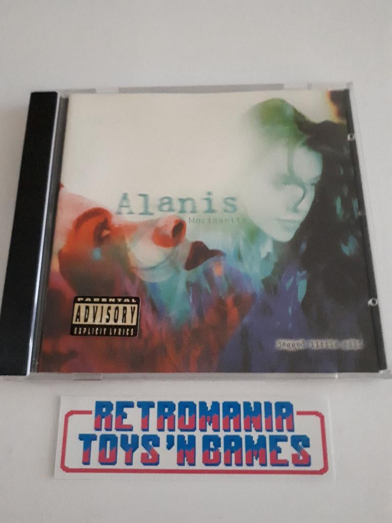 cd rock - alanis morissette: jagged little pill, Ophalen of Verzenden, Zo goed als nieuw, Poprock