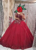 Prachtige rode verlovingsjurk / hennajurk, Kleding | Dames, Maat 38/40 (M), Galajurk, Nieuw, Ophalen of Verzenden