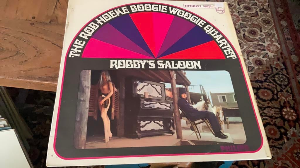 Rob Hoeke.  Robby’s Saloon, Gebruikt, 1980 tot heden, Overige formaten, Ophalen of Verzenden