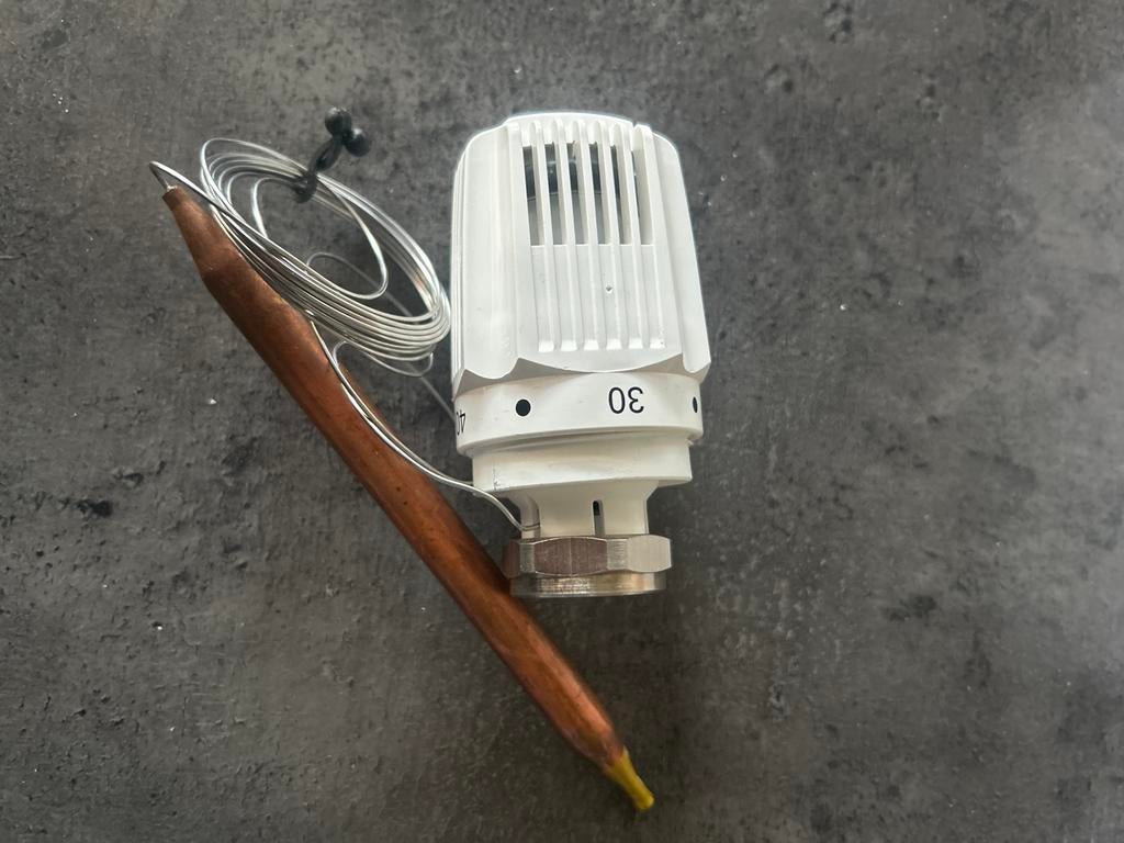 Hertz/WTH temperatuurbegrenzer voor vloerverwarming, Doe-het-zelf en Verbouw, Ophalen of Verzenden, Nieuw