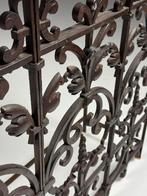 Gietijzer balkon sidetable hardsteen, Ophalen of Verzenden