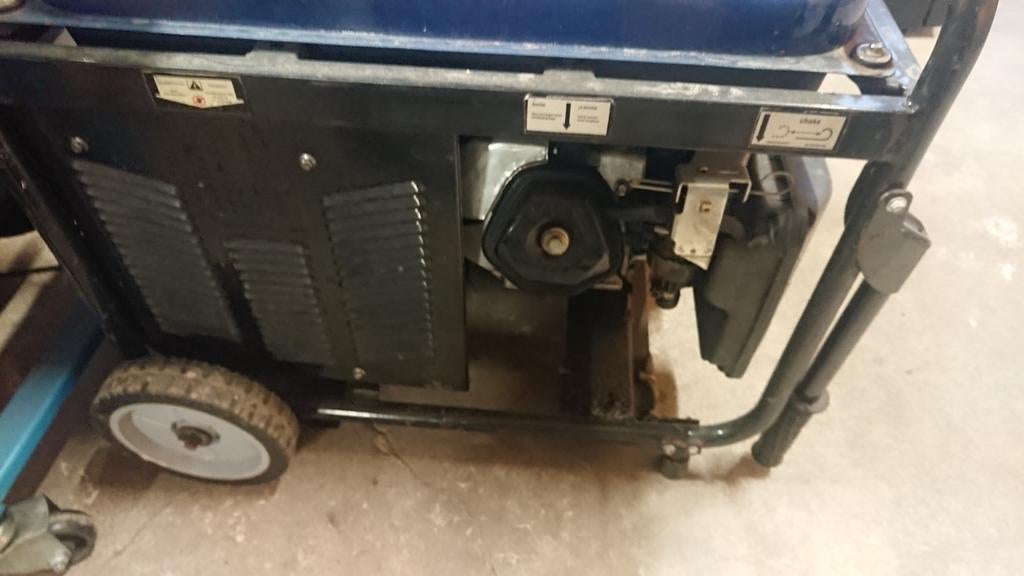 Dutack 5000AE 5,5 KW aggregaat, Ophalen of Verzenden, Zo goed als nieuw