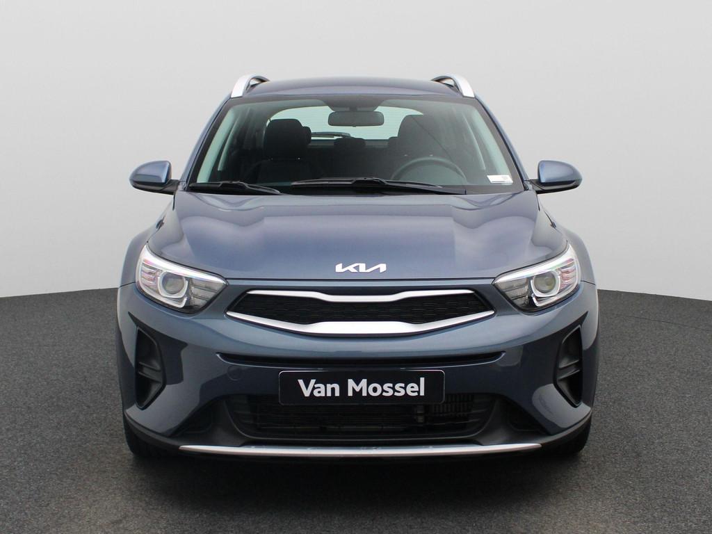 Kia Stonic 1.0 T-GDi MHEV ComfortLine | APPLE CARPLAY - ANDR, Auto's, Kia, Voorwielaandrijving, 12 maanden, Euro 6, Blauw