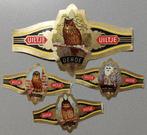 Sigarenbandjes, Ophalen of Verzenden, Sigarenbandjes