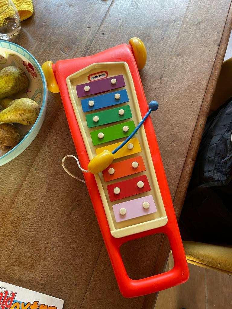Vintage Little Tikes Xylofoon - Klassiek Speelgoed, Ophalen of Verzenden, Gebruikt, Jongen of Meisje