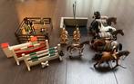 Schleich paarden set, Ophalen, Gebruikt