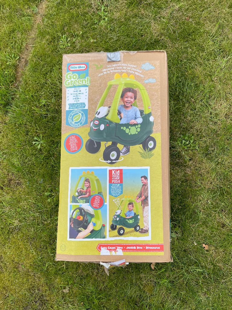 Little tikes dino loopauto., Ophalen of Verzenden, Nieuw, Loopvoertuig