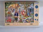 Hop puzzel 1000 stukjes., Ophalen of Verzenden, 500 t/m 1500 stukjes, Zo goed als nieuw