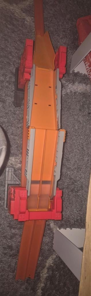 Hot Wheels Stuntbaan, Ophalen, Racebaan, Zelf te bouwen, Zo goed als nieuw