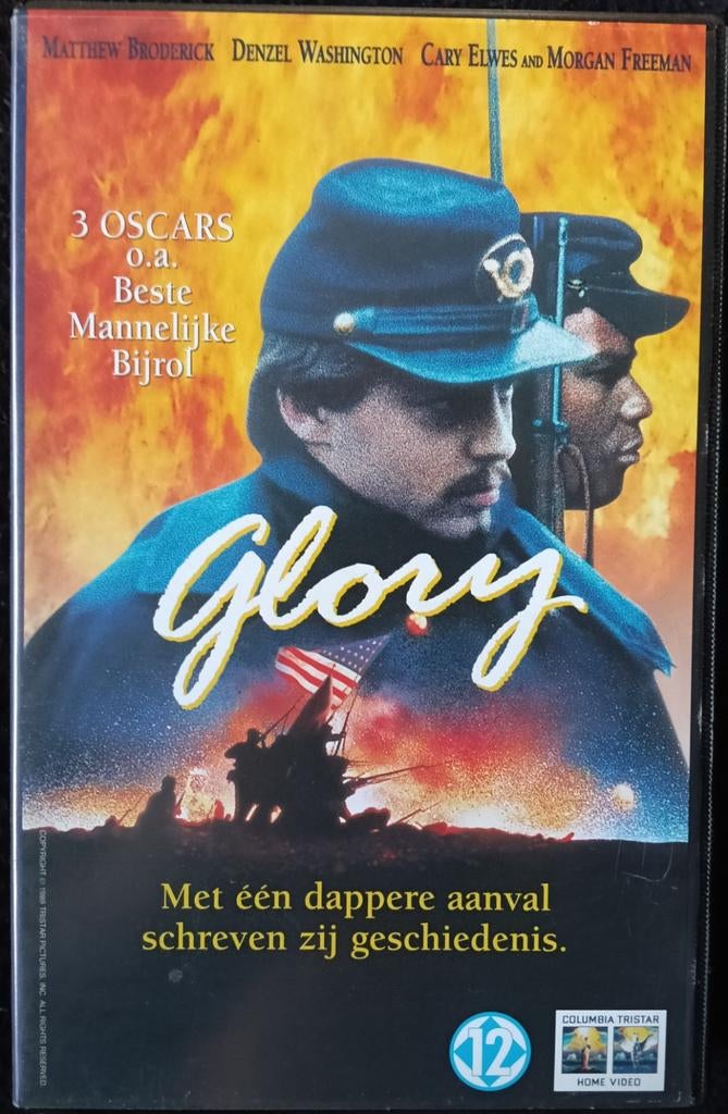 Glory vhs, Vanaf 16 jaar, Ophalen of Verzenden, Zo goed als nieuw, Horror