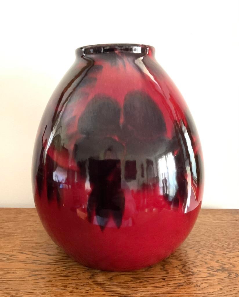 Antieke vaas - St. Lukas Maarssen - Art Nouveau, Ophalen of Verzenden