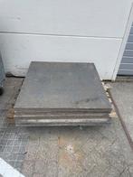 4 Schellevis tegels 100x100x5cm, Tuin en Terras, Ophalen, Gebruikt, Minder dan 5 m², Beton
