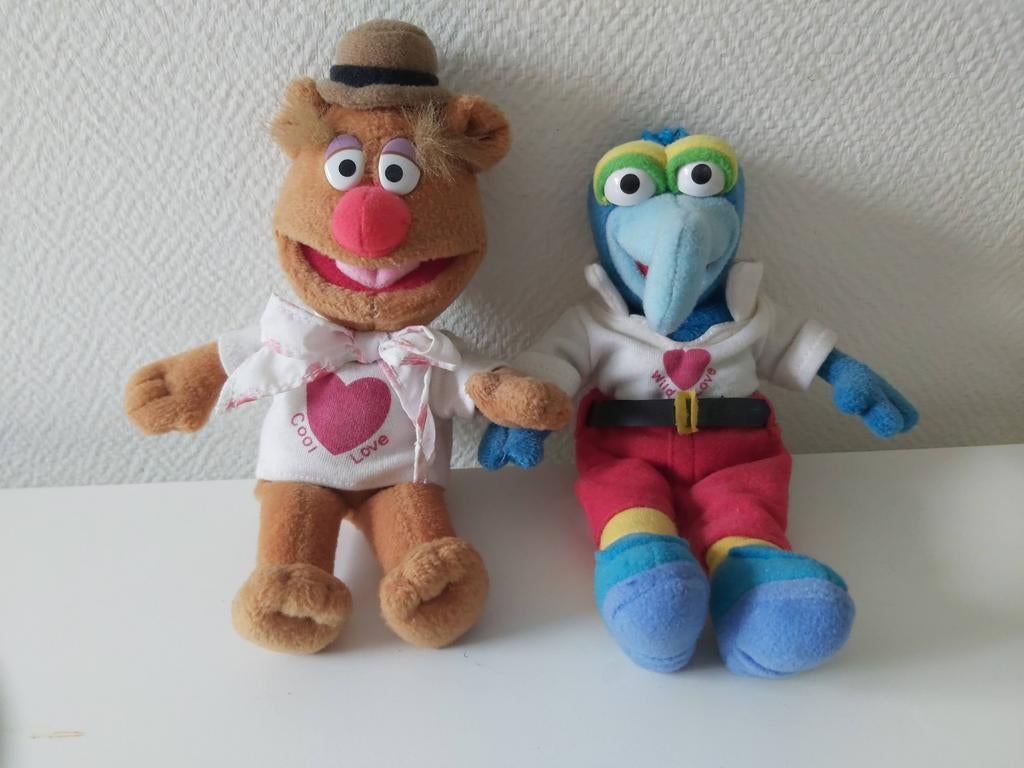 Muppet gonzo fozzie Jim henson, Verzamelen, Poppetjes en Figuurtjes, Ophalen of Verzenden, Zo goed als nieuw