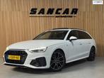 Audi A4 Avant 40 TFSI Launch edition Sport S-Line PANO|AMBIE, Gebruikt, 1984 cc, A4, Wit