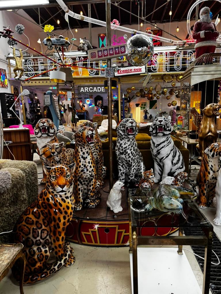 Grootste collectie dieren beelden uit italie van porselein!, Verzamelen, Beelden en Beeldjes, Dier, Ophalen of Verzenden