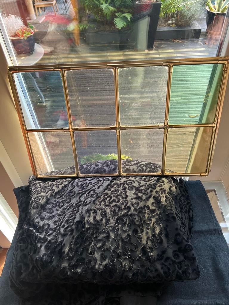 Mooi glas in koper ruitje, Ophalen, Minder dan 80 cm, Minder dan 80 cm, Overige typen