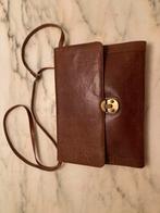 Assima dames leren tas jaren 80, Ophalen of Verzenden, Gebruikt, Bruin, Handtas