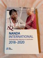 NANDA International Verpleegkundige Diagnoses 2018-2020, Boeken, Studieboeken en Cursussen, Ophalen of Verzenden, Gamma, Gelezen