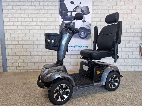 Scootmobiel Mango Leopard 4 (Vermeiren Carpo 4 LTD) comfort, Diversen, Ophalen, Gebruikt, 36 t/m 45 km, Mango