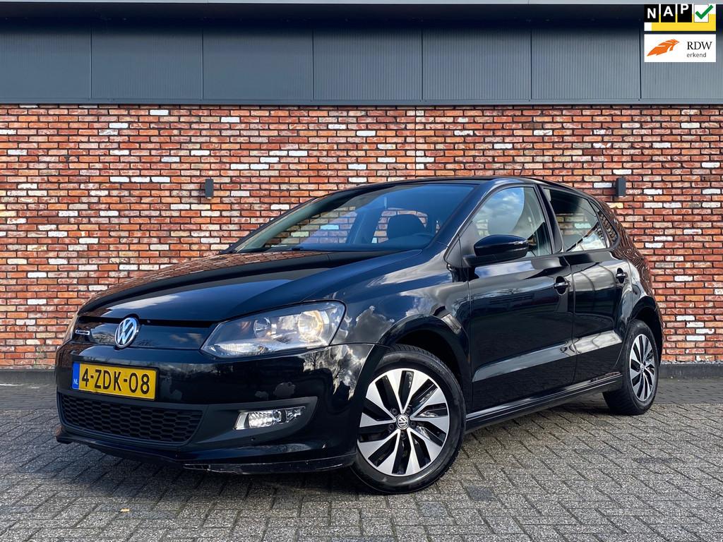 Volkswagen Polo 1.4 TDI BlueMotion Cruise 5drs Navi Bluetoot, Auto's, Volkswagen, Voorwielaandrijving, Stof, Gebruikt, 580 kg
