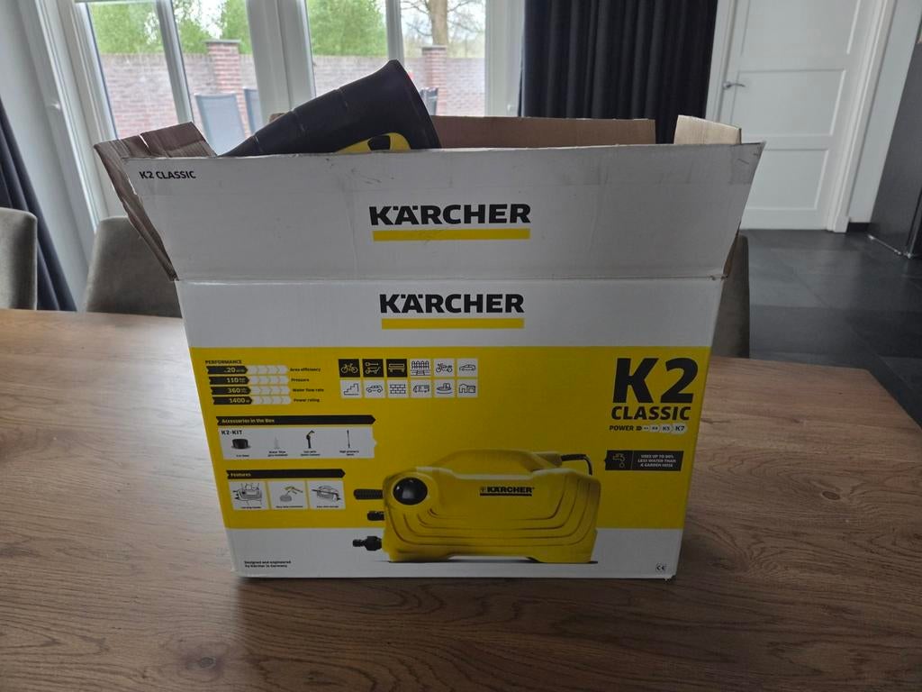 Kärcher K2 Classic hogedrukreiniger, Ophalen of Verzenden