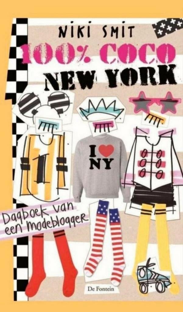 100% Coco New York - Niki Smit, Verzenden, Zo goed als nieuw