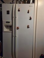 Samsung Amerikaanse koelkast, Witgoed en Apparatuur, Koelkasten en IJskasten, Gebruikt, 200 liter of meer, 60 cm of meer, Met aparte vriezer