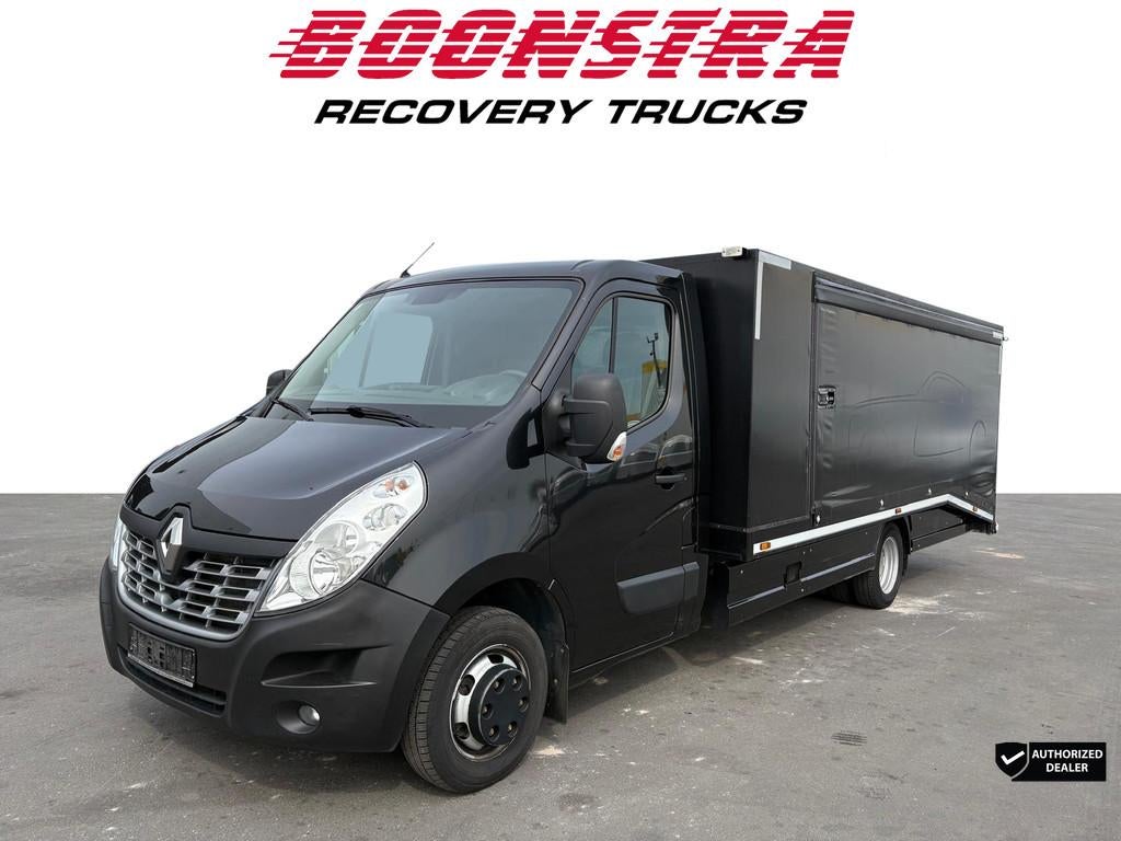 Renault Master Moetefindt verhicle closed/geschlossen transp, Auto's, Bestelauto's, Navigatiesysteem, Achterwielaandrijving, Gebruikt