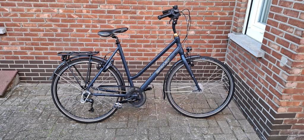 Damesfiets Batavus avido in zeer goede staat, Ophalen, Versnellingen, Batavus, 56 cm of meer