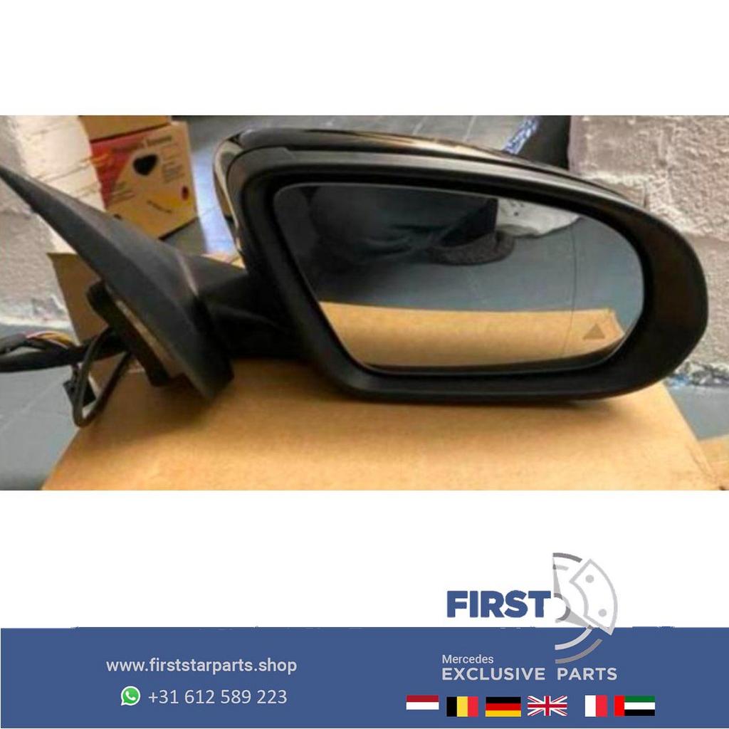 W205 C63 AMG SPIEGEL RECHTS 360 CAMERA BUITENSPIEGEL Elektri, Auto-onderdelen, Spiegels, Gebruikt, -, Ophalen of Verzenden, -