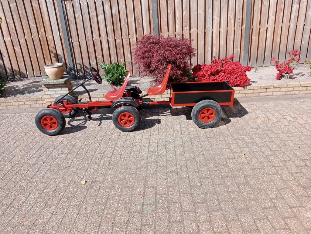 Skelter met kieper, Ophalen, Zo goed als nieuw, Mammoet