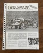 Map met diverse info Suzuki Racer met een Kreidler Luchtje, Ophalen of Verzenden, Zo goed als nieuw