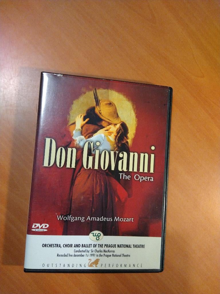 DVD Mozart - Don Giovanni. The Opera, Cd's en Dvd's, Dvd's | Muziek en Concerten, Alle leeftijden, Ophalen of Verzenden, Zo goed als nieuw