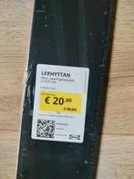 IKEA LERHYTTAN plint, zwart gelazuurd, ca152x11 cm, Ophalen, Minder dan 50 cm, Zwart, Nieuw