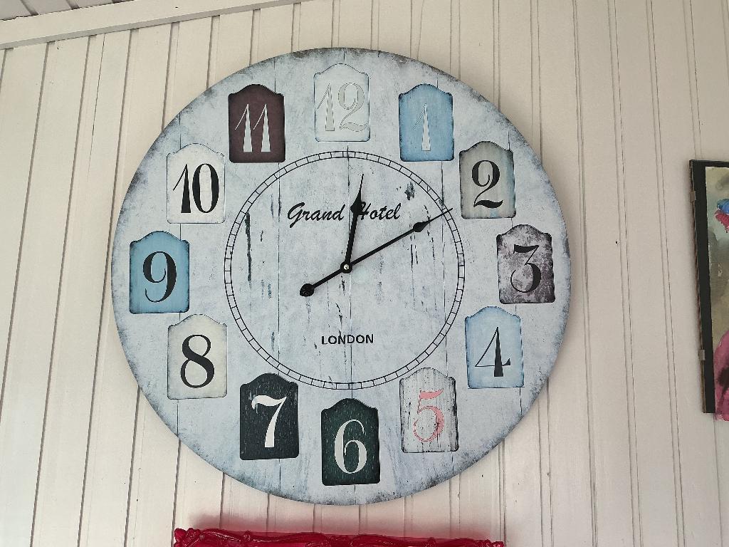 Wandklok, Ophalen, Wandklok