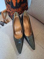 Dolcis pump zwart leer 39, Kleding | Dames, Schoenen, Ophalen of Verzenden, Zo goed als nieuw, Zwart