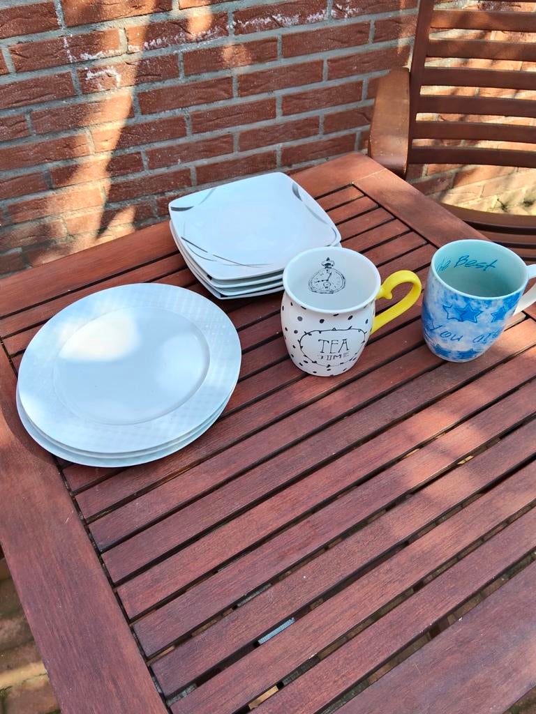 Huisraad, Huis en Inrichting, Keuken | Servies, Ophalen, Overige stijlen, Kop(pen) en/of Schotel(s), Glas