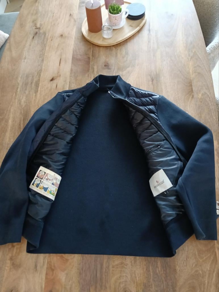 Moncler tussenjas - Stevige Turkse kwaliteit, Ophalen