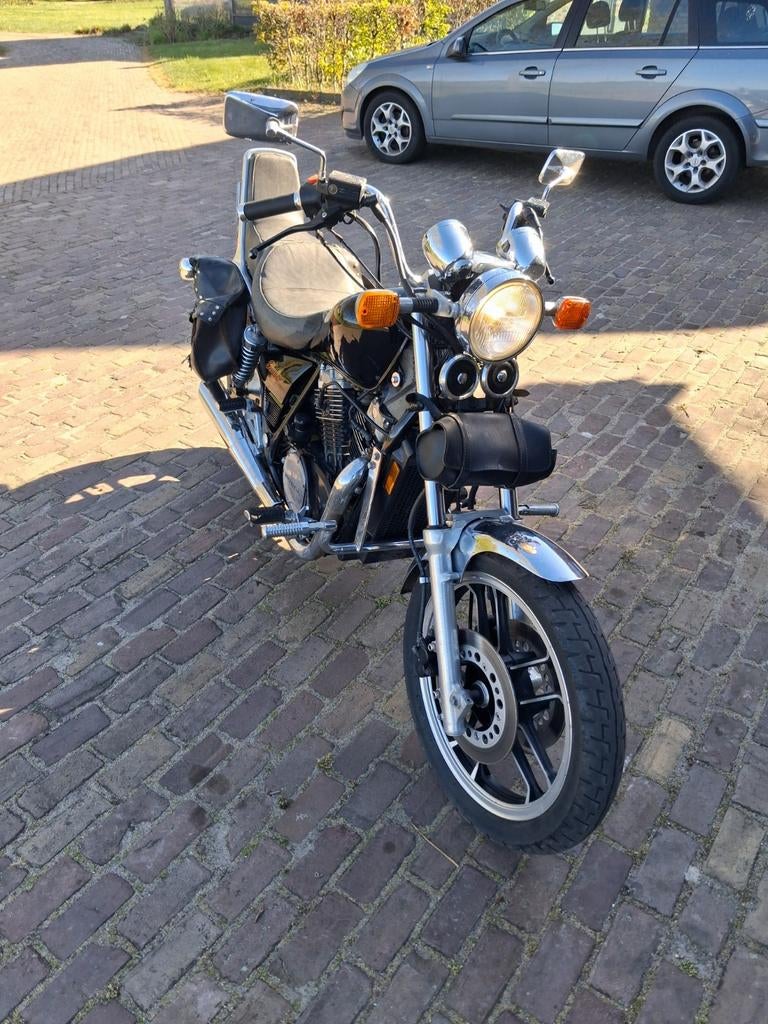 Honda shadow VT 750 VT700 1983  belastingvrij, Motoren, 750 cc, 2 cilinders, Gebruikt, Particulier