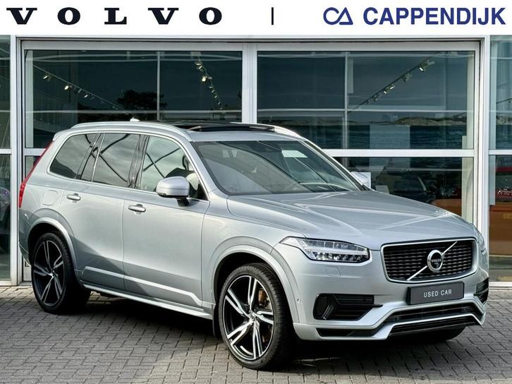 Volvo XC90 T8 405PK Recharge R-Design| Full Options! Luchtve, Auto's, Volvo, Bedrijf, Te koop, XC90, ABS, Achteruitrijcamera, Adaptive Cruise Control