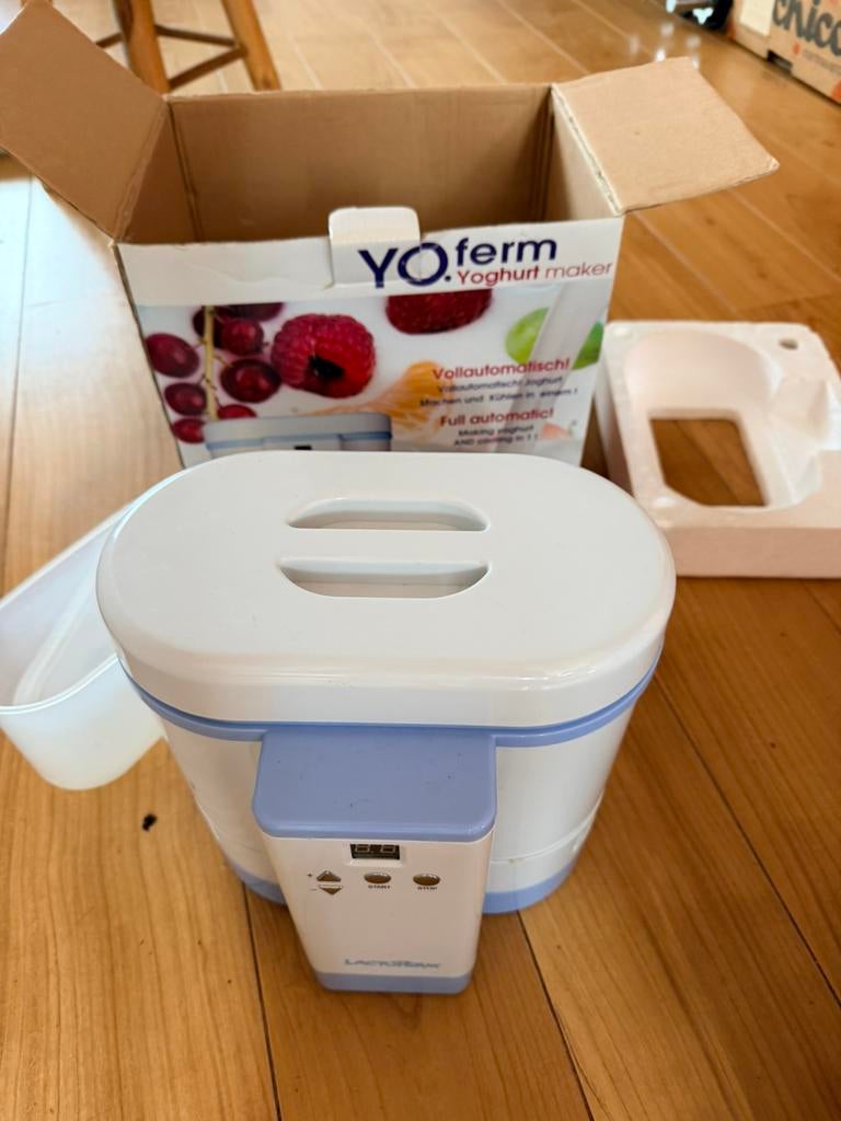 Yo ferm yoghurtmaker voor onderdelen, Huis en Inrichting, Ophalen of Verzenden, Gebruikt