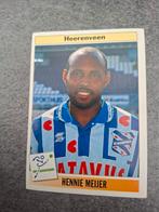 Panini sticker Voetbal 95. Speler Hennie Meijer Heerenveen., Verzenden, Zo goed als nieuw, Sticker