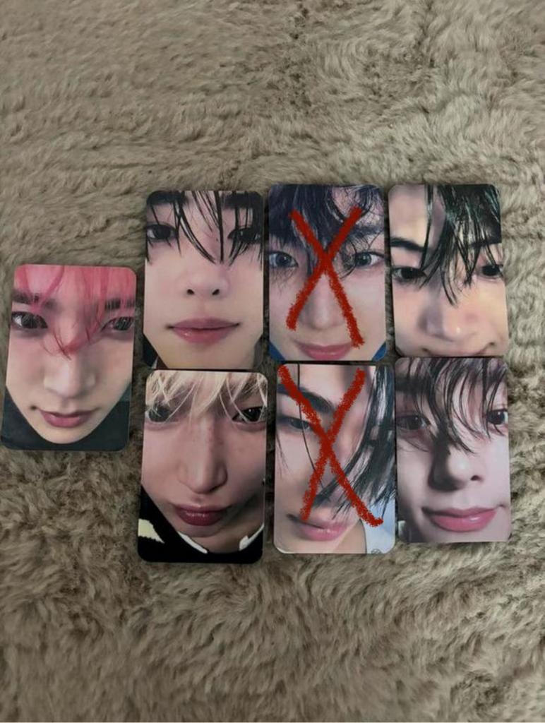 Enhypen daydream photocards, Verzamelen, Muziek, Artiesten en Beroemdheden, Ophalen of Verzenden, Zo goed als nieuw, Foto of Kaart