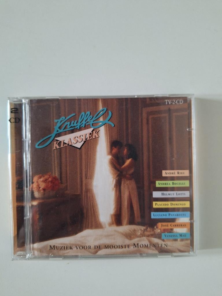Knuffelrock Klassiek - 2 CD, Cd's en Dvd's, Ophalen of Verzenden, Zo goed als nieuw, Klassiek