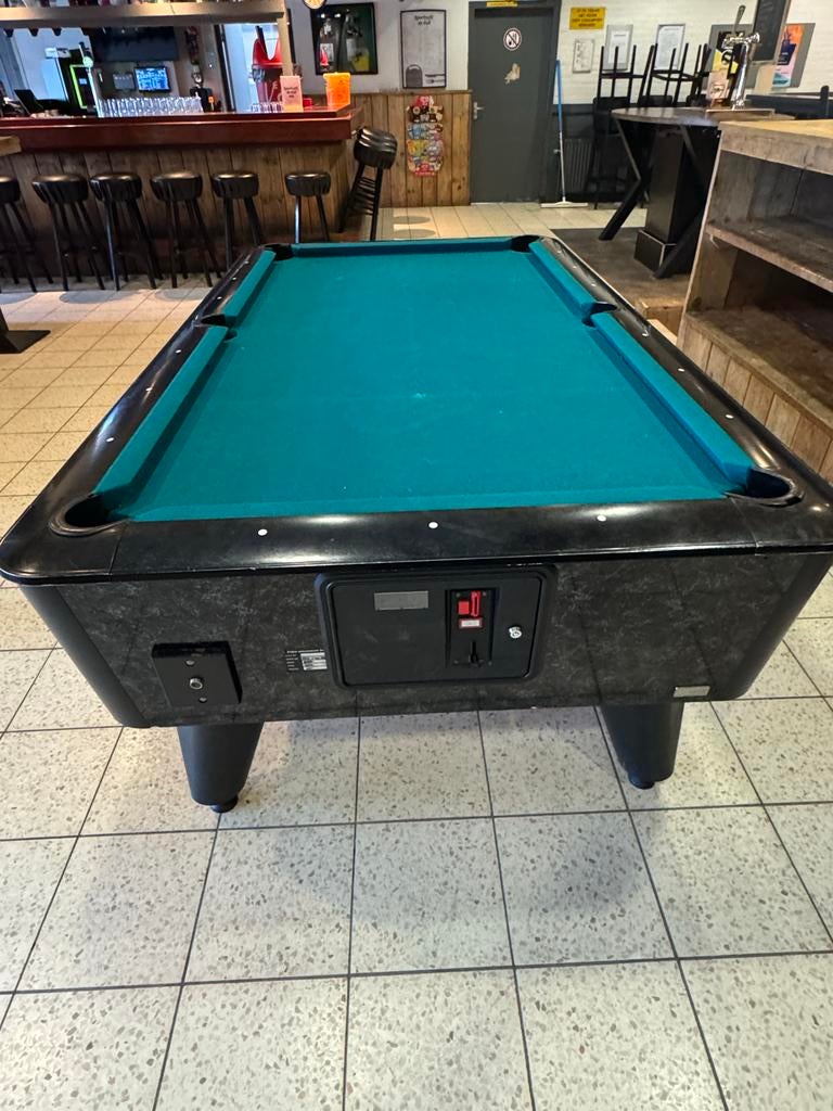 Biljarttafel pooltafel Sam Billiards 6pocket, Ophalen, Gebruikt, Biljarttafel