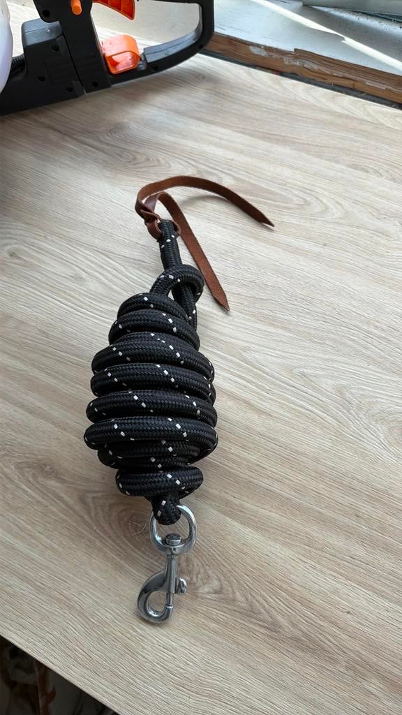 Horsemanship grondwerk touw 6 m, Ophalen of Verzenden, Zo goed als nieuw, Overige soorten