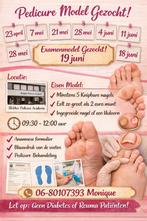 Pedicure model gezocht, Ophalen of Verzenden, Zo goed als nieuw, Overige typen